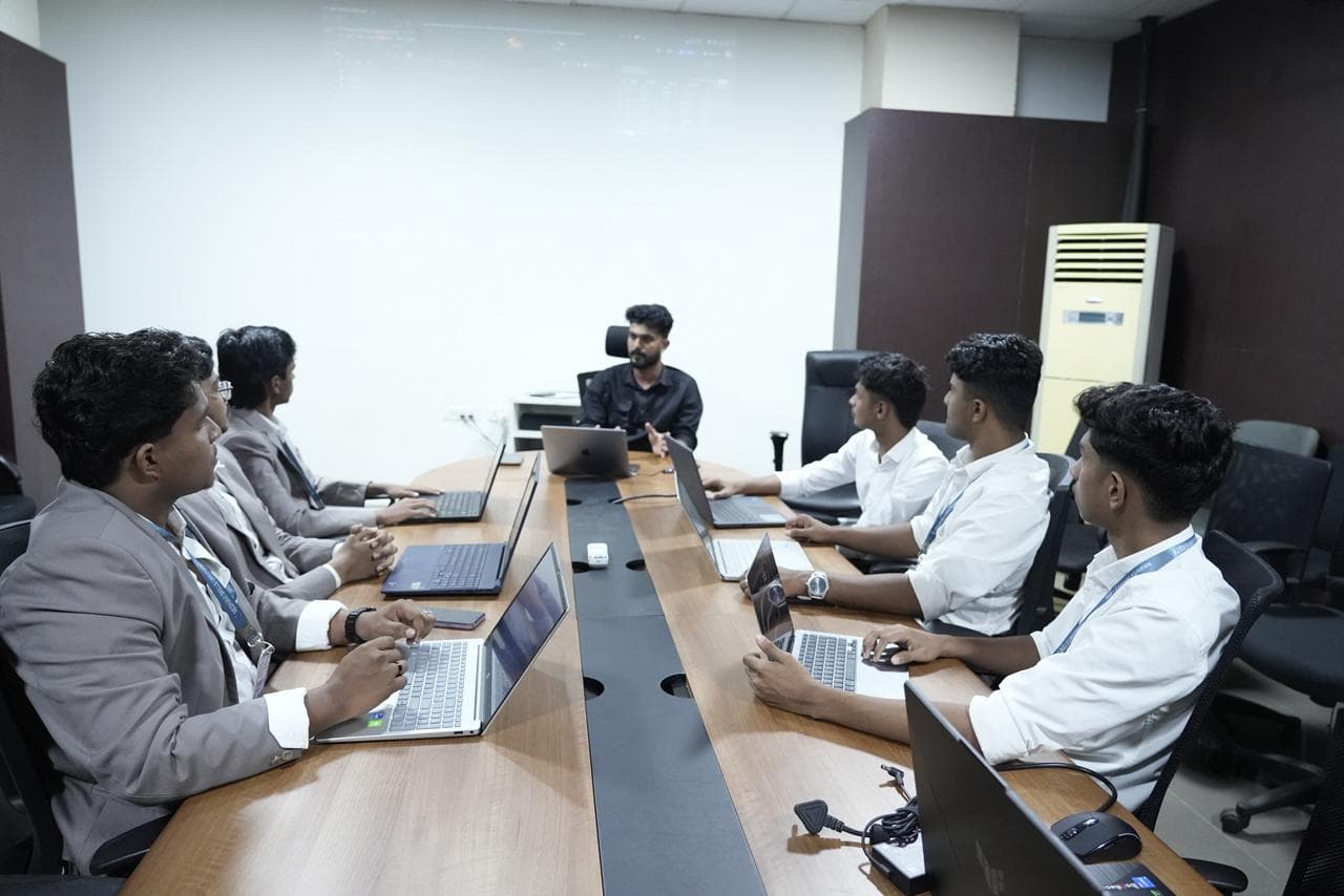 The DBI Skill Park engineering team at work